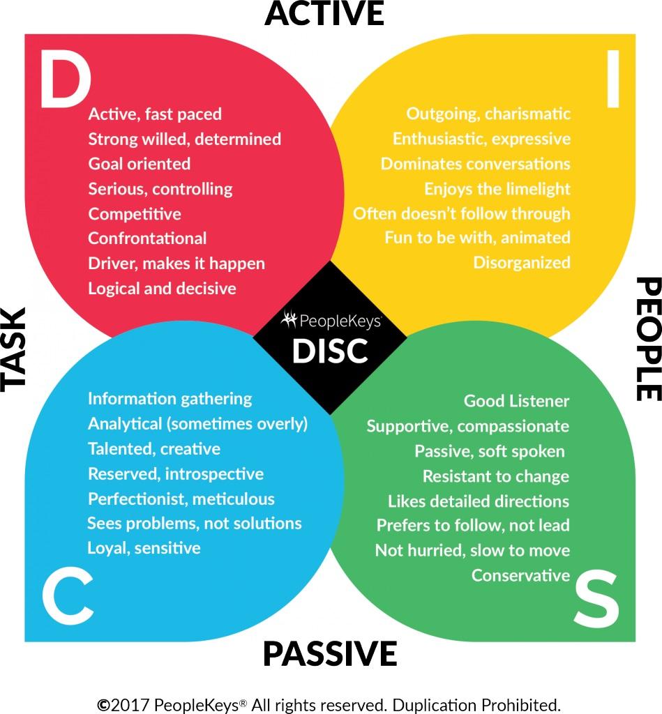 DISC description