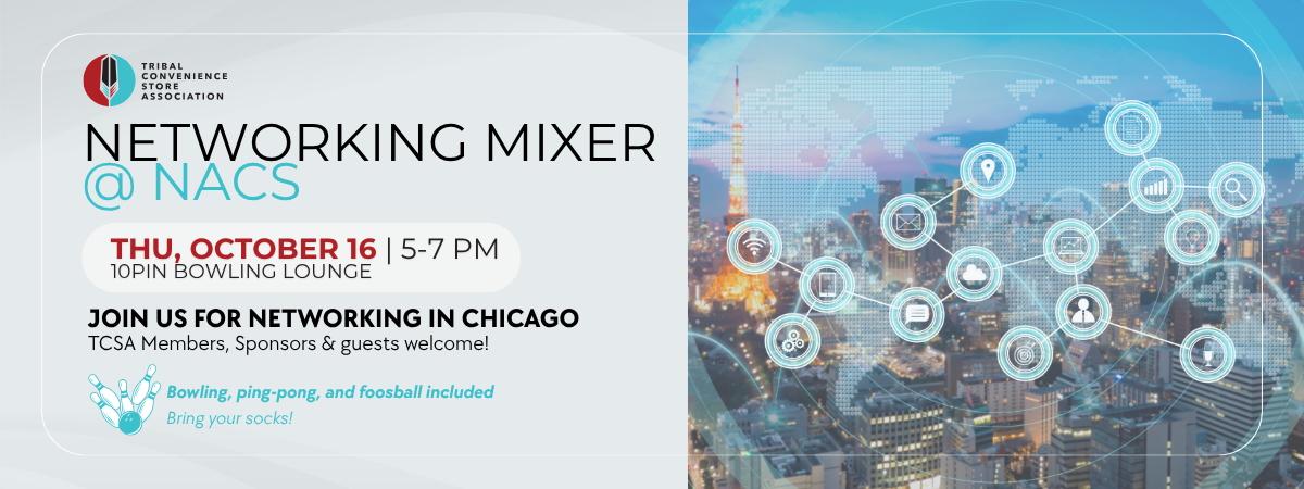 TCSA NACS Mixer Graphic