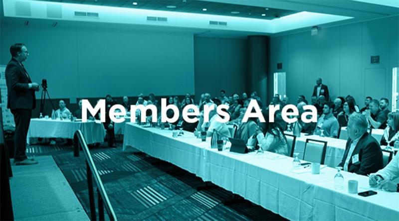 Members Area tile
